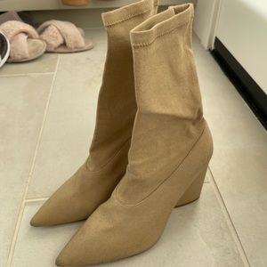 Yeezy ankle boots